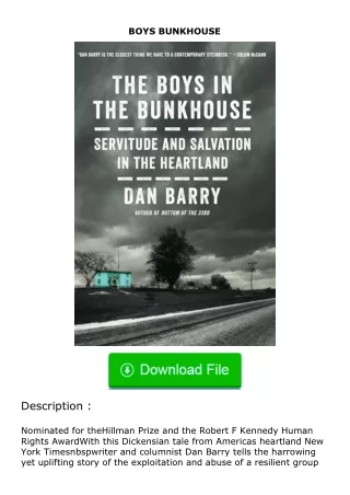 [READ]⚡PDF✔ BOYS BUNKHOUSE