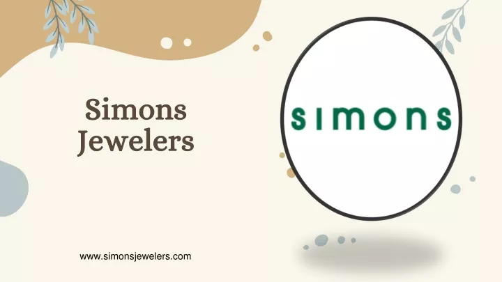 simons jewelers