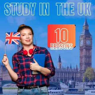10 REASONS TO STUDY IN UK - Study in Overseas