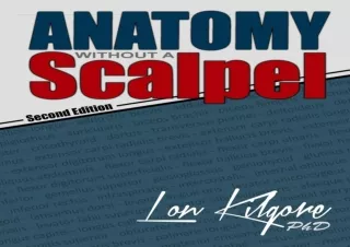 ❤ PDF/READ ⚡  Anatomy Without a Scalpel - Second Edition