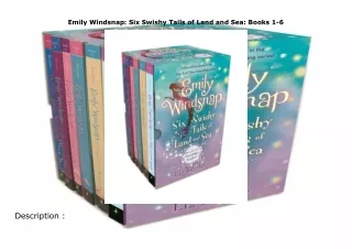 PDF✔️Download❤️ Emily Windsnap: Six Swishy Tails of Land and Sea: Books 1-6