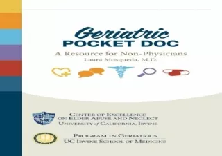 [PDF READ ONLINE] Geriatric Pocket Doc: A Resource for Non-Physic