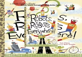 ⚡download Robots, Robots Everywhere! (Little Golden Book)