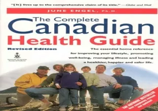 Read  [PDF]  Complete Canadian Health Guide: Revised Edition