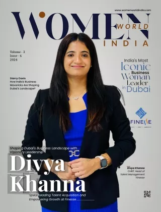 India's Most Iconic Business Woman Leader in Dubai