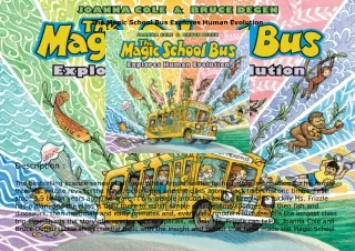 download❤pdf The Magic School Bus Explores Human Evolution