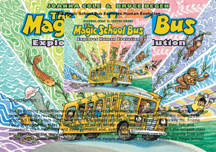 the magic school bus explores human evolution