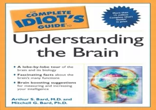 Read  [PDF]  The Complete Idiot's Guide to Understanding the Brai