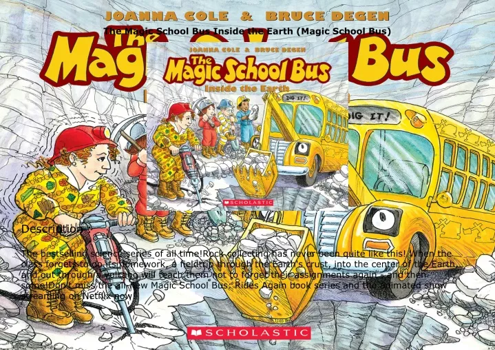the magic school bus inside the earth magic