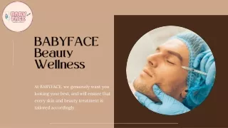 Revitalize Your Skin with BABYFACE Beauty Wellness Microneedling Services!