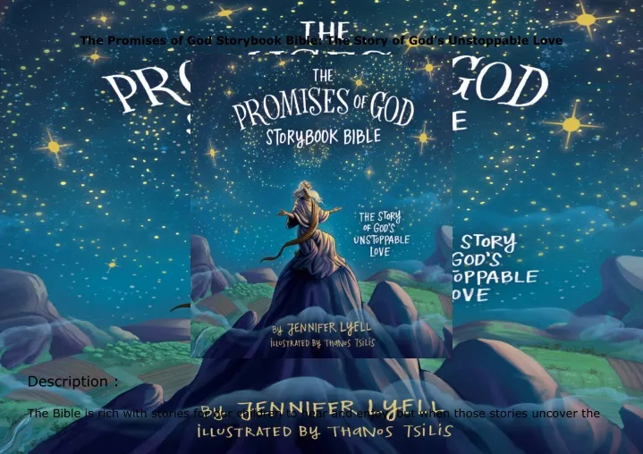 the promises of god storybook bible the story