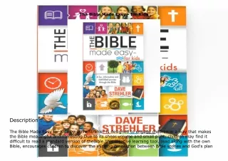 ❤️(download)⚡️ The Bible Made Easy - for Kids