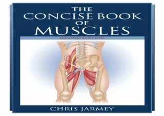 get [PDF] Download The Concise  of Muscles, Second Edition