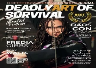 get [PDF] Download Deadly Art of Survival Magazine 14th Edition: