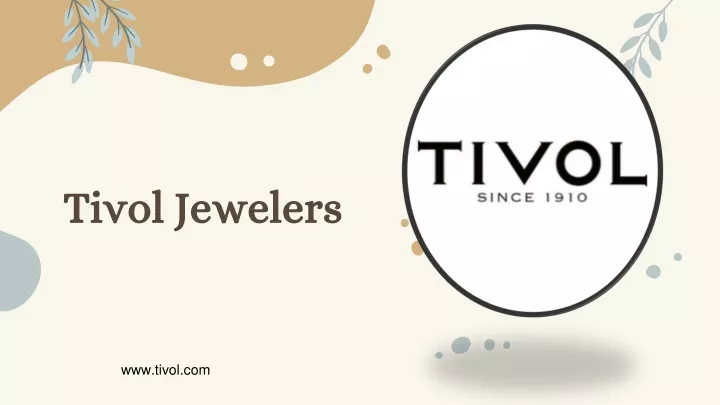 tivol jewelers