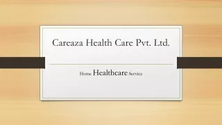 Home health care service in Gurgaon