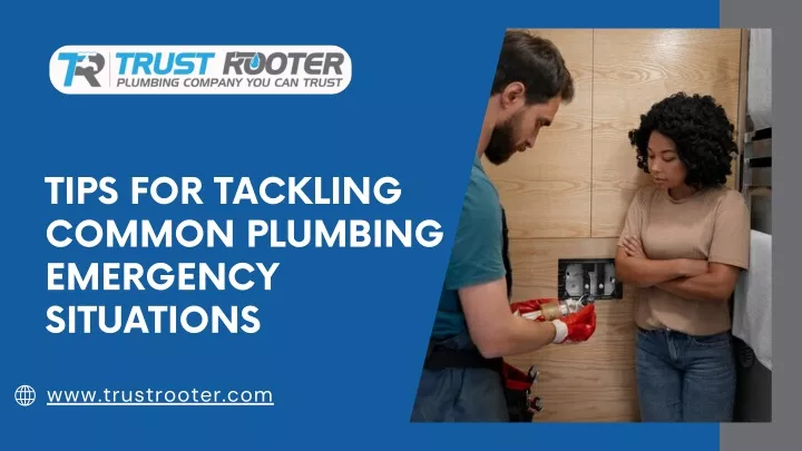 tips for tackling common plumbing emergency