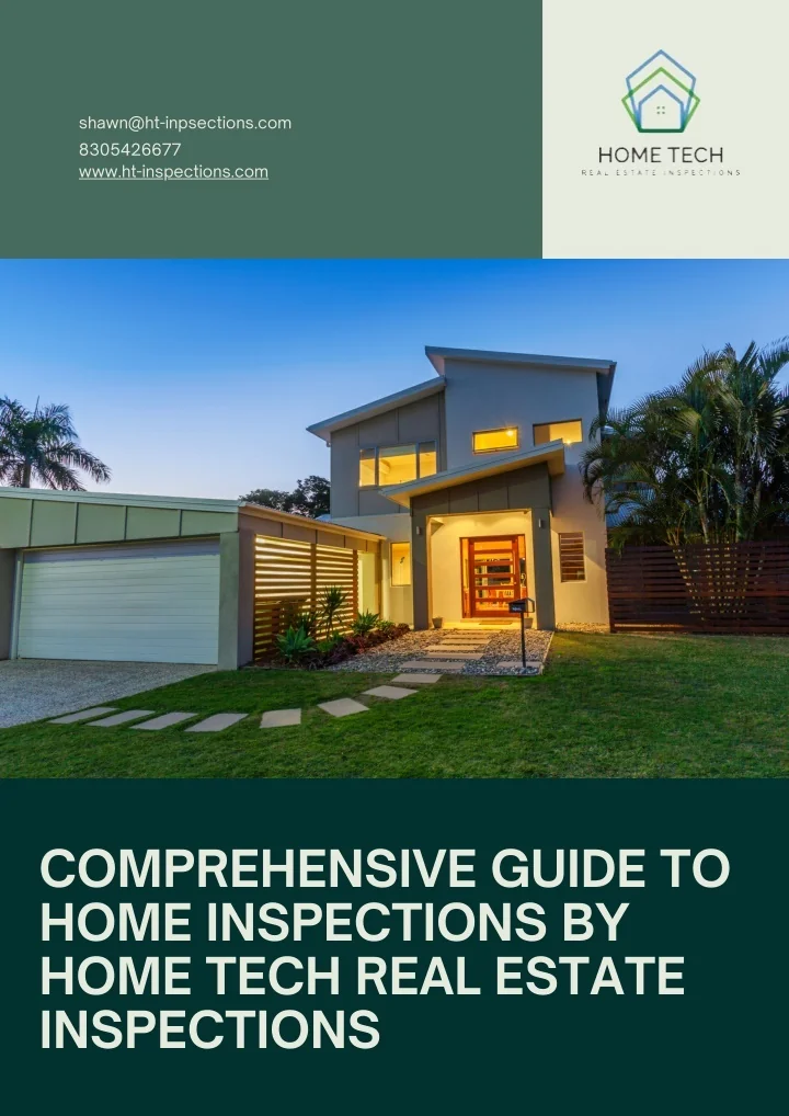 PPT _Expert Home Inspection by Home Tech Real Estate Inspections