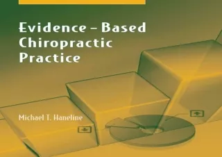 Download  [PDF]  Evidence-Based Chiropractic Practice