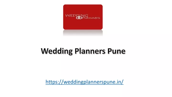 wedding planners pune