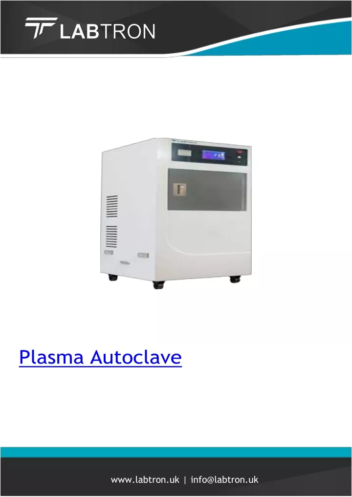 plasma autoclave