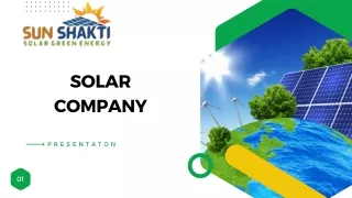 "SunShakti: Powering Jaipur's Tomorrow with Solar Solutions"