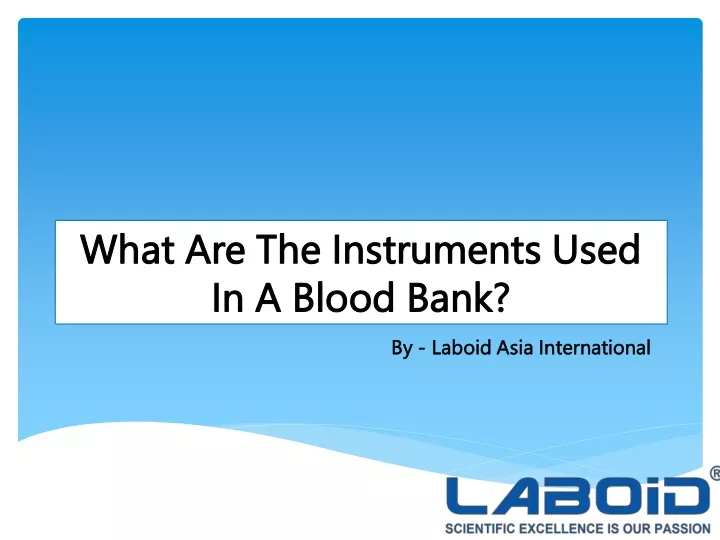 what are the instruments used what