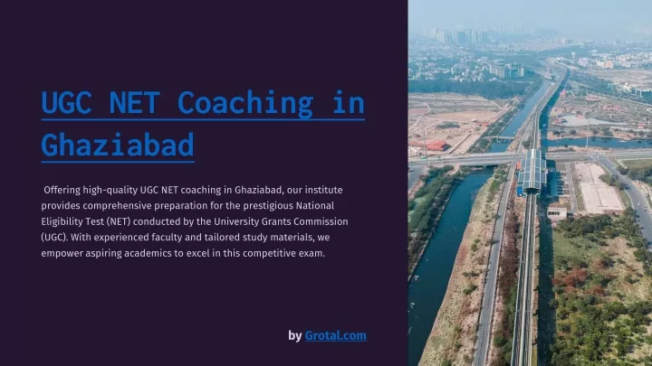 ugc net coaching in ghaziabad