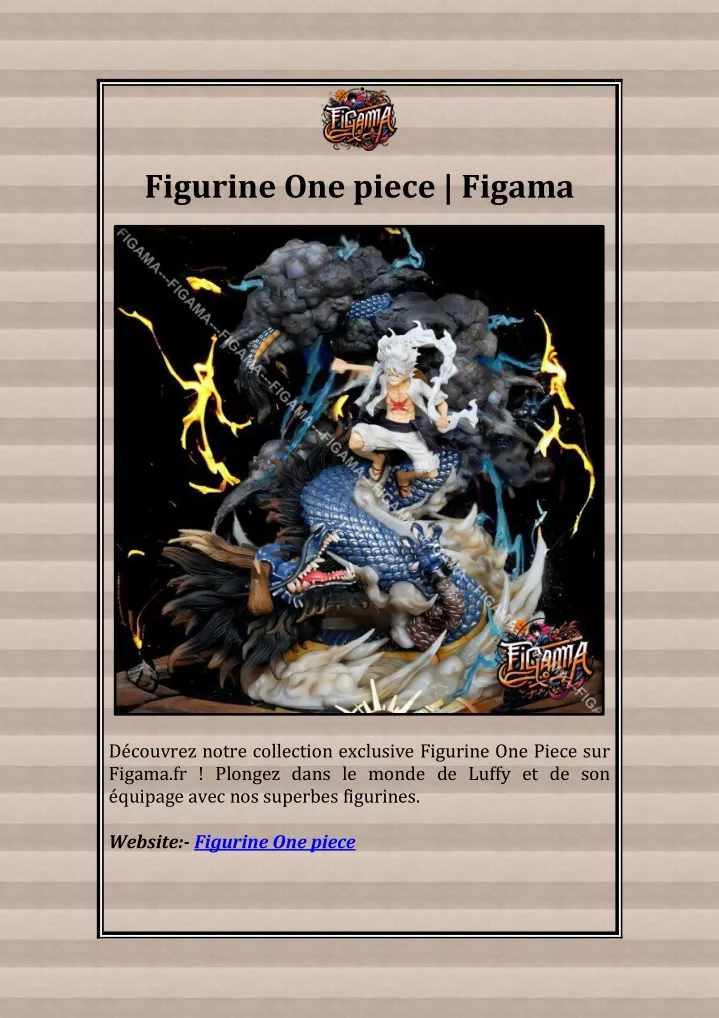 figurine one piece figama