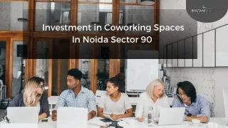 Bhutani Alphathum: Investment in Coworking Spaces In Noida Sector 90