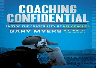 ⭐ DOWNLOAD/PDF ⚡ Coaching Confidential: Inside the Fraternity of