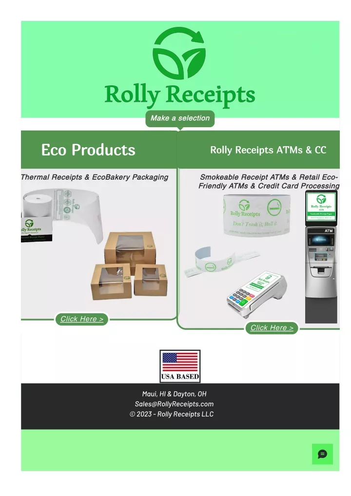rolly receipts llc rollyreceipts receipt paper