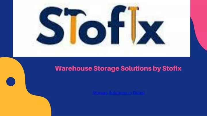 warehouse storage solutions by stofix