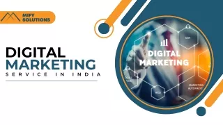 Best Digital Marketing Services in India