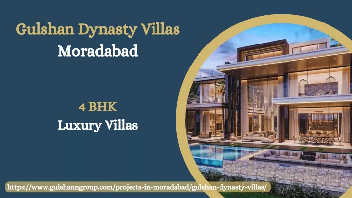 gulshan dynasty villas moradabad