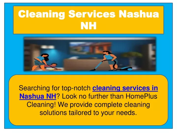 cleaning services nashua cleaning services nashua