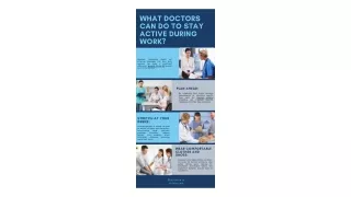 What Doctors Can Do to Stay Active During Work