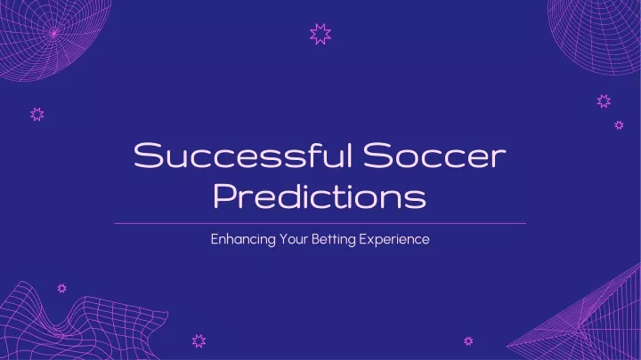 successful soccer successful soccer predictions