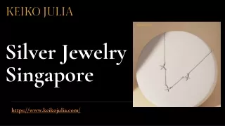 Silver Jewelry Singapore