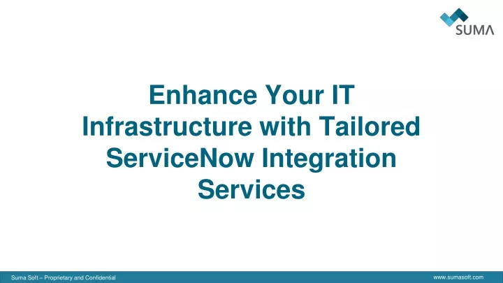 enhance your it infrastructure with tailored