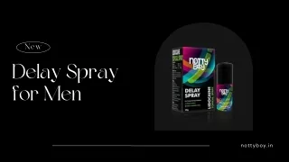 Guide of delay spray for men