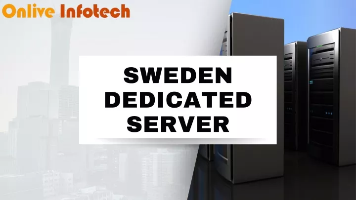sweden dedicated server