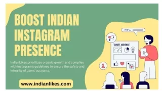Boost Indian Instagram Presence - IndianLikes