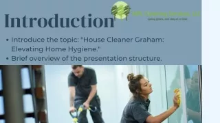 House Cleaner Graham