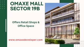 Omaxe Mall Sector 19B E Brochure pdf new