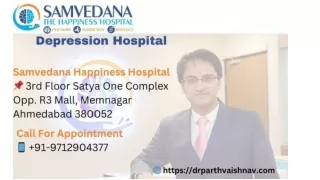 Depression Hospital | Dr. Parth Vaishnav