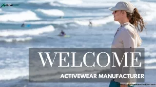 Trendy Sun Protection Activewear Collection