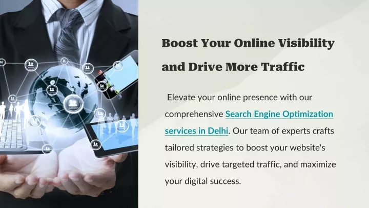 boost your online visibility and drive more