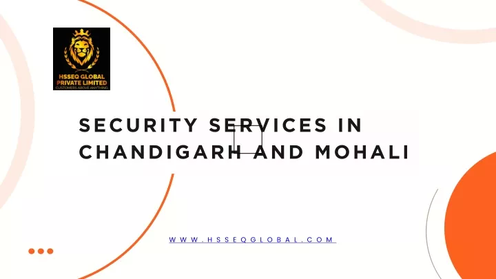 security services in chandigarh and mohali