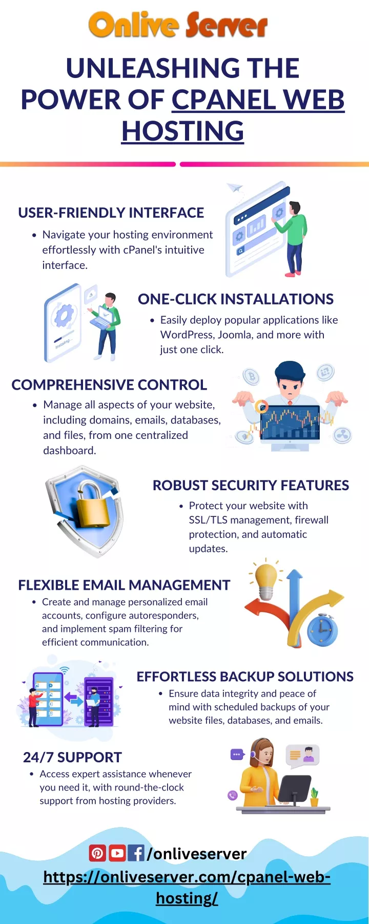 unleashing the power of cpanel web hosting